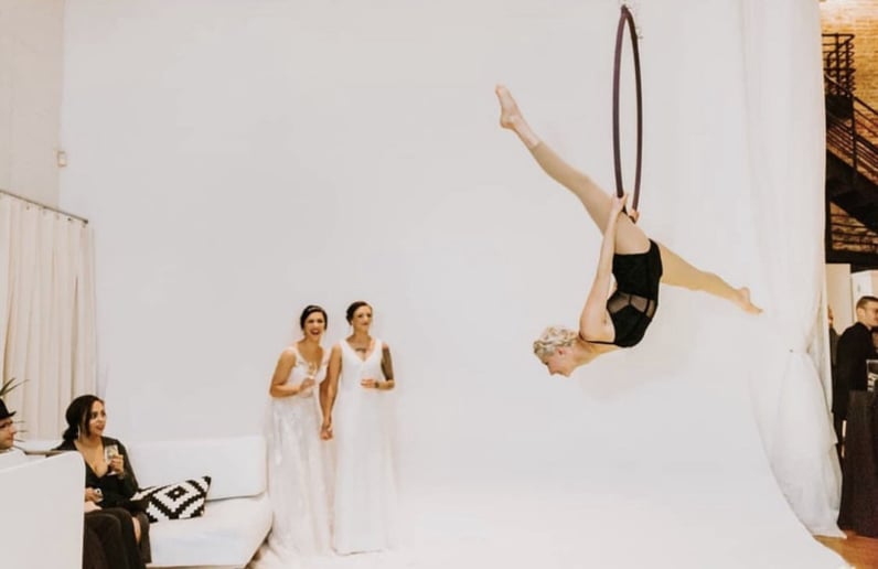 Gallery photo 3 of Christine Morano: Aerialist & Dancer