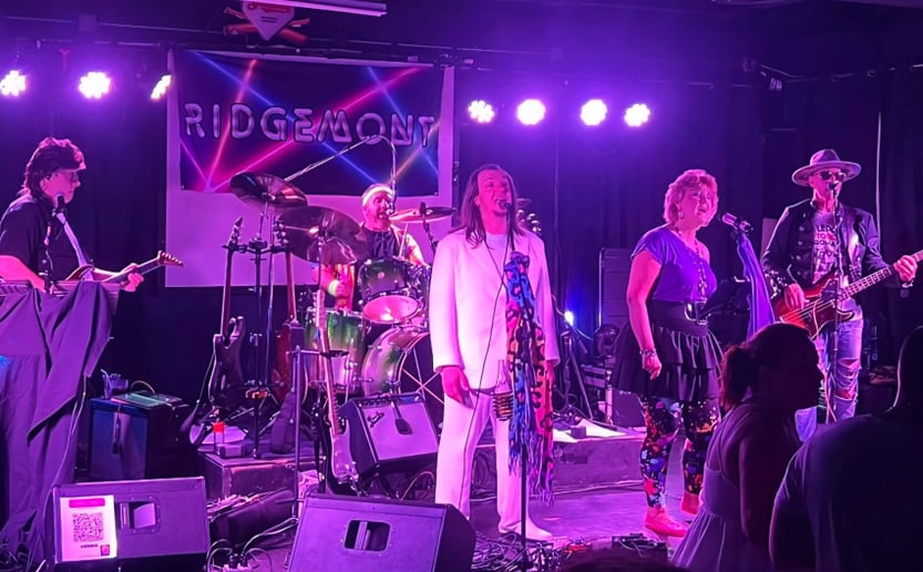 Gallery photo 2 of Ridgemont 80s Tribute Band