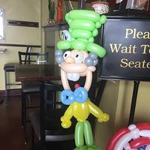 Gallery photo 1 of Christine's Balloon & Body Arts
