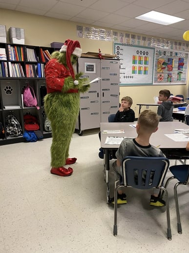 Gallery photo 7 of Christmas Grinch Character