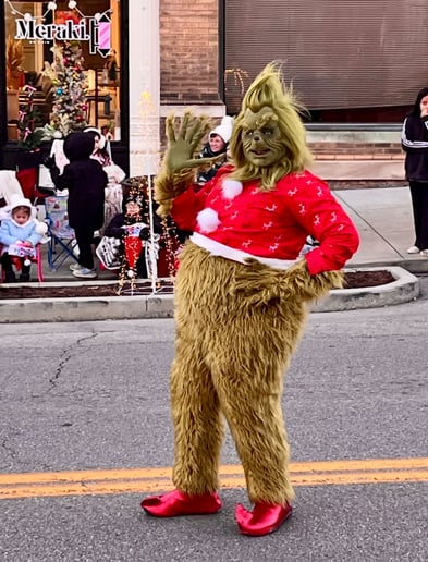 Gallery photo 3 of Christmas Grinch Character