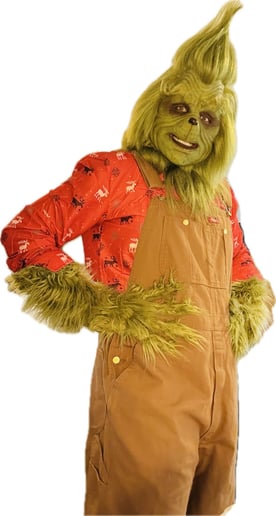 Gallery photo 1 of Christmas Grinch Character