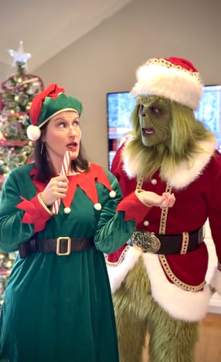 Gallery photo 2 of Christmas Grinch Character