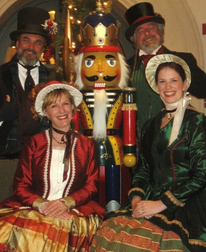 Gallery photo 3 of Christmas Matters Holiday Carolers