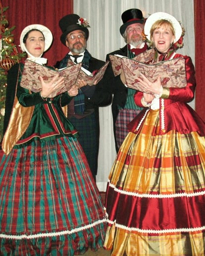 Gallery photo 1 of Christmas Matters Holiday Carolers