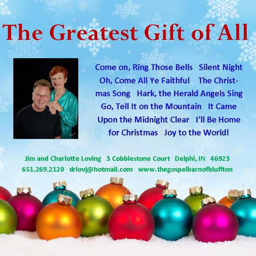 Gallery photo 4 of Jim Loving, 60s/70s/80s/Crooner/Christmas