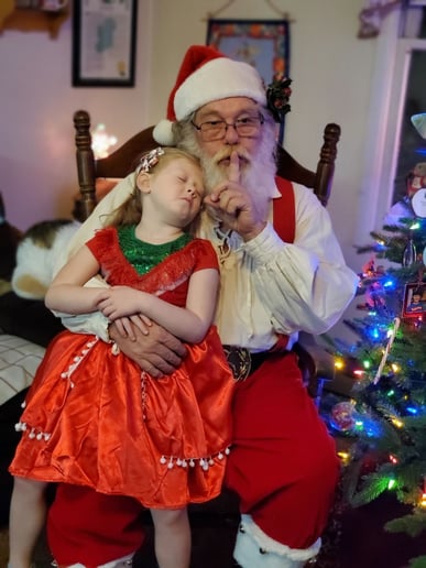 Gallery photo 1 of Christmastime Tidings Santa Services