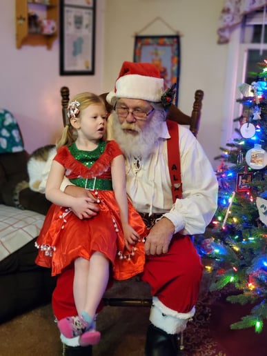 Gallery photo 2 of Christmastime Tidings Santa Services