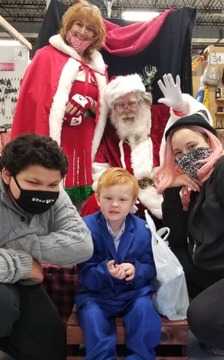 Gallery photo 3 of Christmastime Tidings Santa Services
