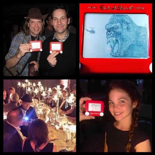 Gallery photo 2 of Christoph Brown The Amazing Etch Man