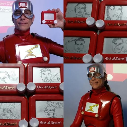 Gallery photo 6 of Christoph Brown The Amazing Etch Man