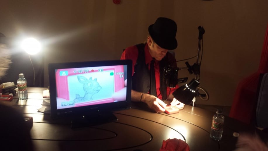 Gallery photo 4 of Christoph Brown The Amazing Etch Man