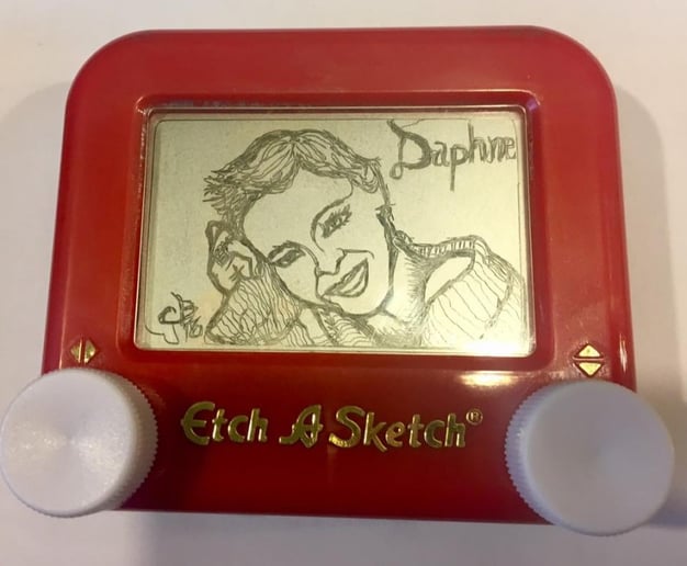 Gallery photo 5 of Christoph Brown The Amazing Etch Man