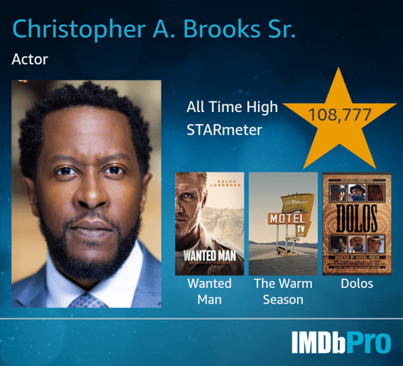 Gallery photo 1 of Christopher Brooks