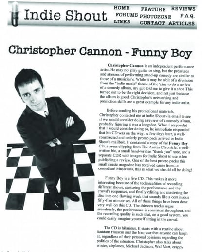 Gallery photo 5 of Christopher Cannon