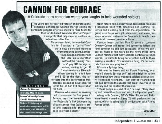 Gallery photo 7 of Christopher Cannon
