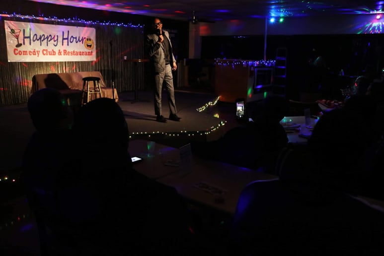 Gallery photo 2 of Christopher "funnyman" Holmes