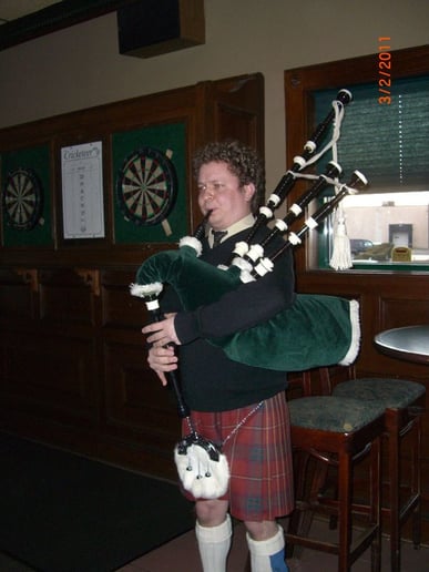 Gallery photo 2 of Christopher Martin- Professional Bagpiper