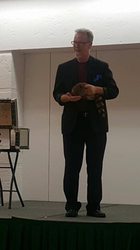 Gallery photo 1 of Christopher Mitchell Illusionist/ Magician/ MC
