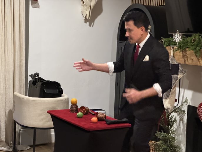 Gallery photo 2 of Christopher Moro Entertainment - Magician & Mentalist