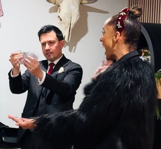 Gallery photo 6 of Christopher Moro Entertainment - Magician & Mentalist