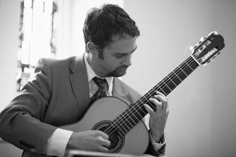 Gallery photo 4 of Christopher Wyton Classical Guitarist