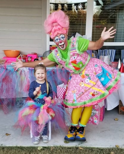 Gallery photo 1 of Christy the Clown