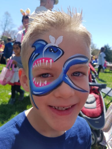 Gallery photo 10 of Chromatic Rabbit Face Paint