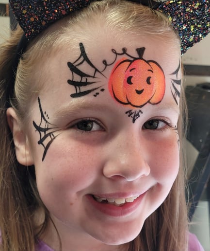Gallery photo 1 of Chromatic Rabbit Face Paint