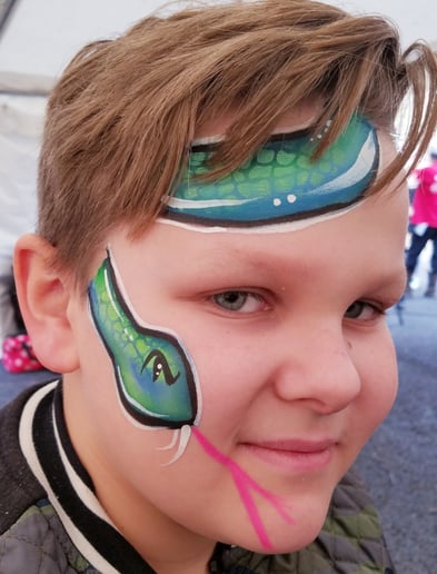 Gallery photo 6 of Chromatic Rabbit Face Paint