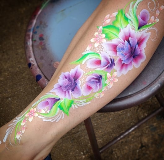 Gallery photo 5 of Chromatic Rabbit Face Paint