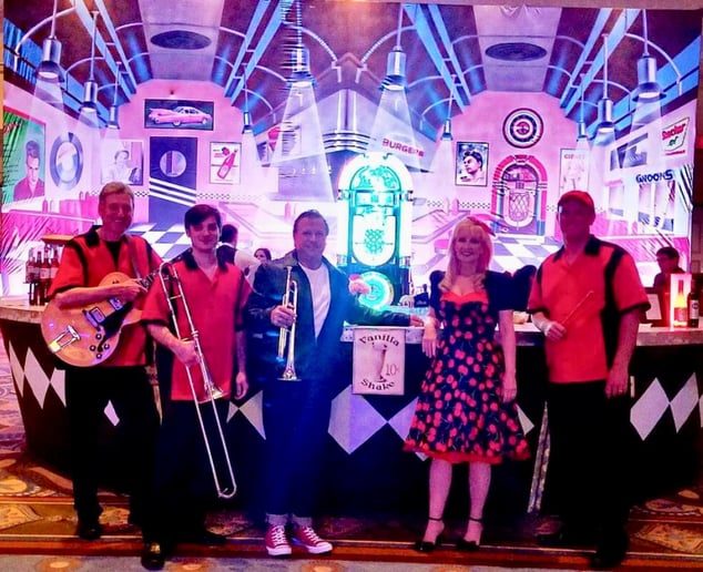 Gallery photo 2 of Chrome 57 Band, 50s, 60s, Oldies, to current hits!