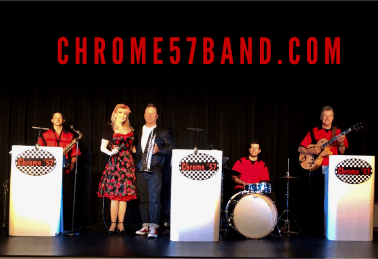 Gallery photo 50 of Chrome 57 Band, 50s, 60s, Oldies, to current hits!
