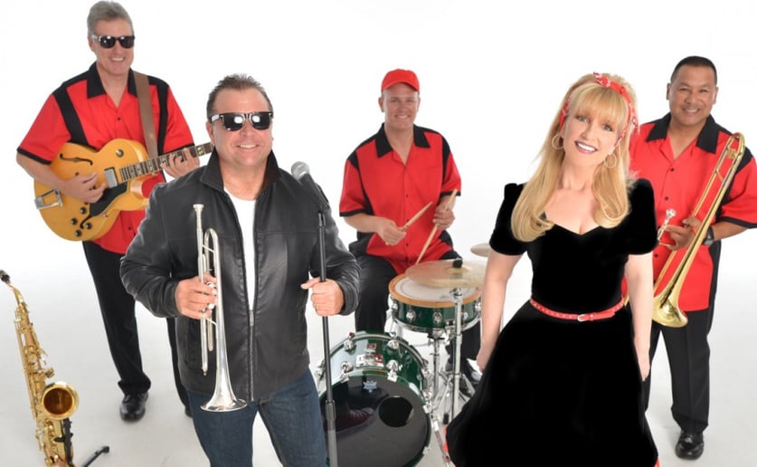 Gallery photo 45 of Chrome 57 Band, 50s, 60s, Oldies, to current hits!