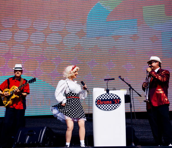 Gallery photo 11 of Chrome 57 Band, 50s, 60s, Oldies, to current hits!