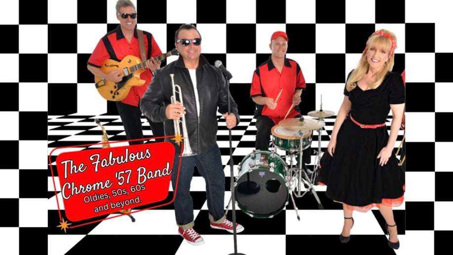 Gallery photo 1 of Chrome 57 Band, 50s, 60s, Oldies, to current hits!