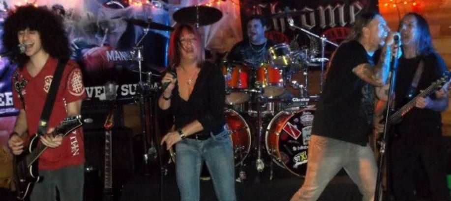 Gallery photo 1 of Chrome (Rock Band)
