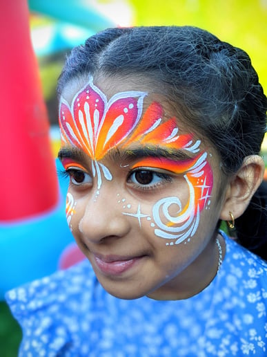 Gallery photo 10 of Chubby Cheeks Face Painting