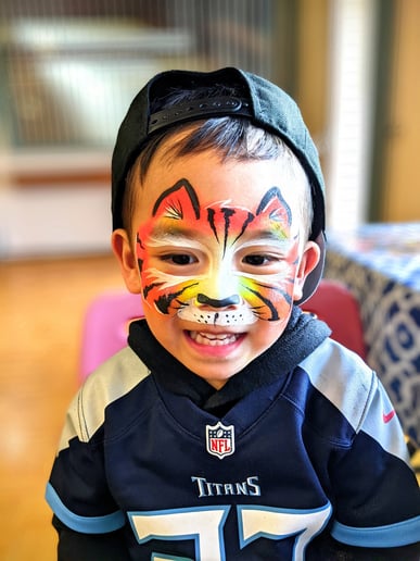 Gallery photo 1 of Chubby Cheeks Face Painting