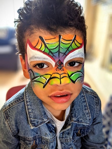 Gallery photo 4 of Chubby Cheeks Face Painting