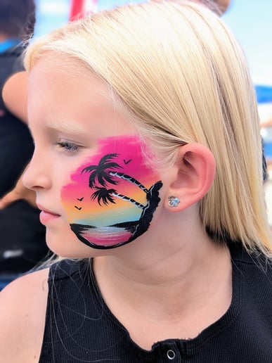 Gallery photo 5 of Chubby Cheeks Face Painting