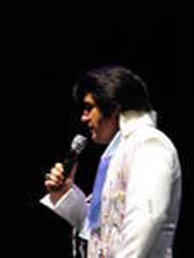 Gallery photo 3 of Chuck Ayers, Charlotte's Voice of Elvis & Stars & Stripes DJ Services