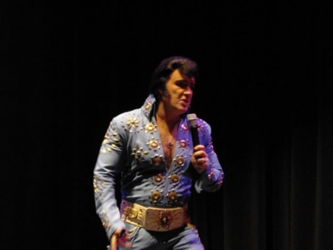 Gallery photo 9 of Chuck Ayers, Charlotte's Voice of Elvis & Stars & Stripes DJ Services