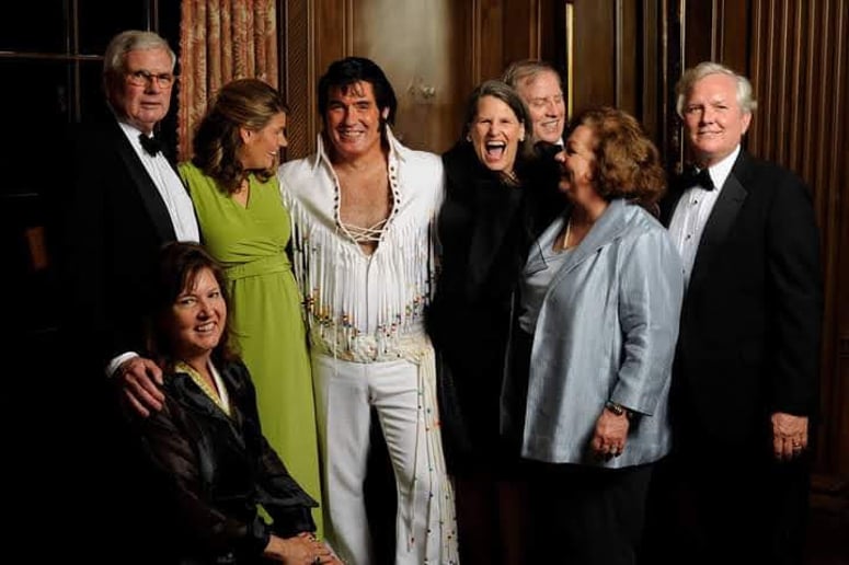 Gallery photo 27 of Chuck Ayers, Charlotte's Voice of Elvis & Stars & Stripes DJ Services