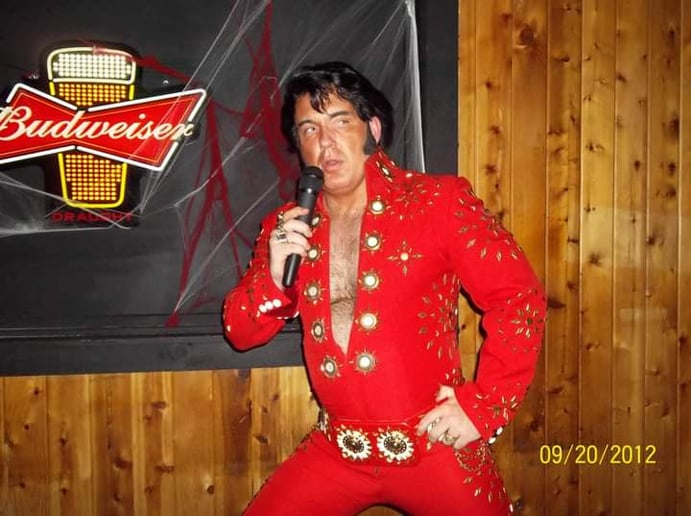 Gallery photo 32 of Chuck Ayers, Charlotte's Voice of Elvis & Stars & Stripes DJ Services