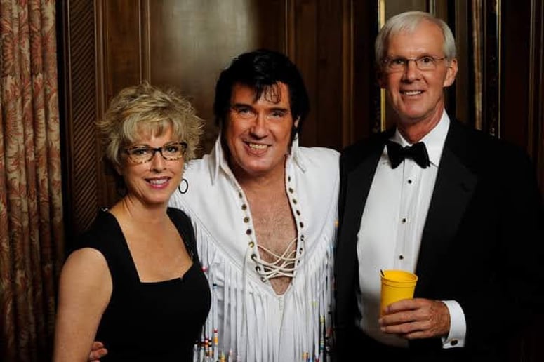 Gallery photo 36 of Chuck Ayers, Charlotte's Voice of Elvis & Stars & Stripes DJ Services