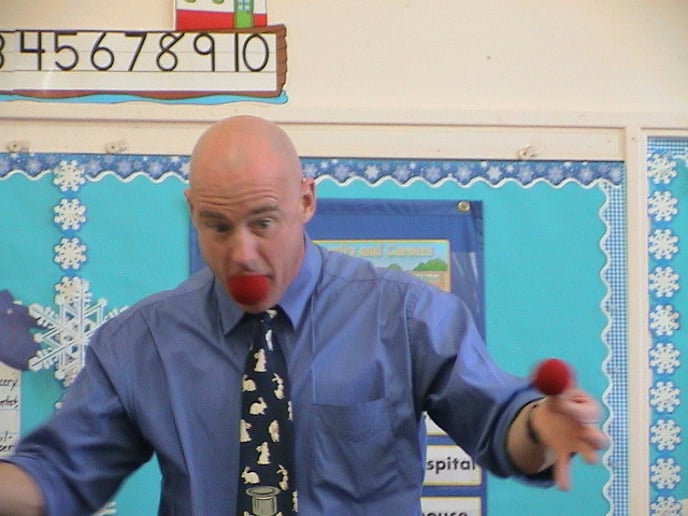 Gallery photo 1 of Chuck G."The Irish Magic Guy"