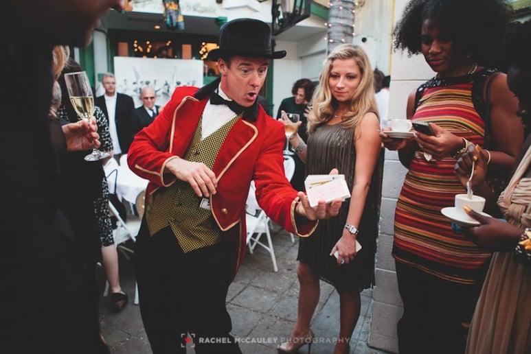Gallery photo 2 of Chuck G."The Irish Magic Guy"