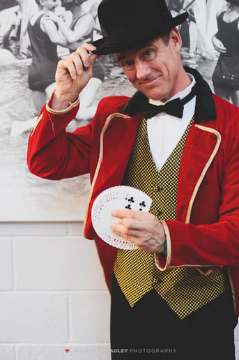 Gallery photo 3 of Chuck G."The Irish Magic Guy"