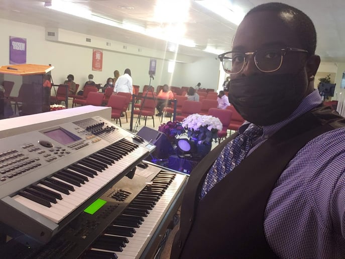 Gallery photo 3 of Church Musician, Richard Goode